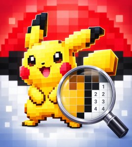Pokemon – Color By Number Pixel Art