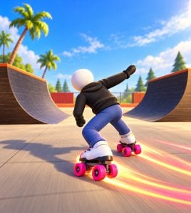 Roller Skate Controller