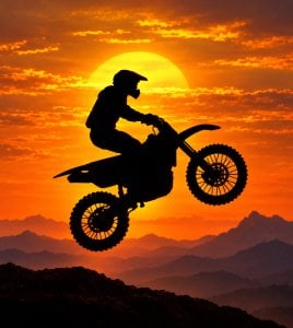 Shadow Bike Stunt Racing 3D
