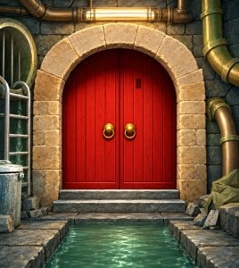 100 Doors 2018 - New Games in Escape Room Genre