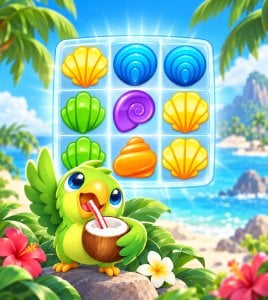 Tropical Trip - Match 3