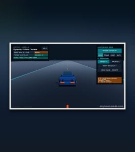 Orbyteon Dynamic Follow Camera - Unity