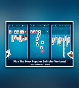 Ultimate Solitaire Collection - 5-in-1 Complete Card Game Template