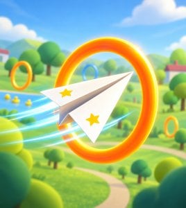 Fold & Fly: Paper Plane Controller & Creator