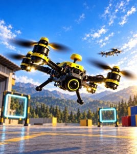 Drone Flight Controller Pro