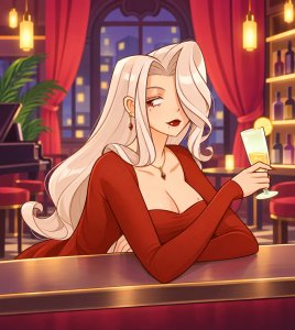 Mixed Spirits: Bartender