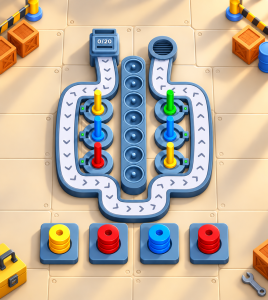 Conveyor Sort – Universal Game Template