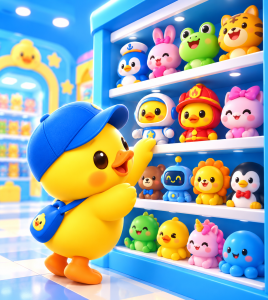 Sort Them Ducks 3D