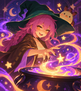 Kinny and the Cosmic Cauldron