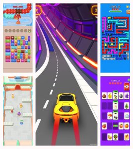10 Unity Games Mega Bundle