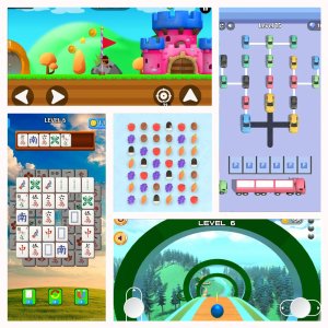 Unity Games Bundle: 5 Source Codes