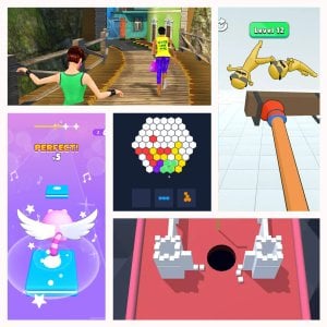 Unity Games Bundle: 10 Source Codes