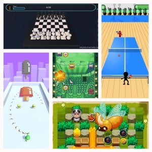 Unity Games Bundle: 10 Source Codes