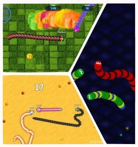 Snake IO Bundle: 3 Unity Source Codes