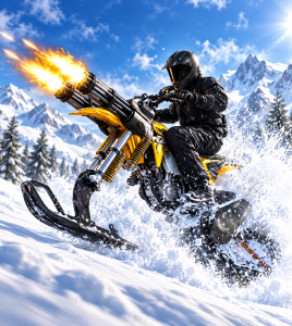 Snow Bike Rider Racing Fever
