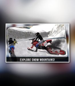 Snow Bike Rider Racing Fever