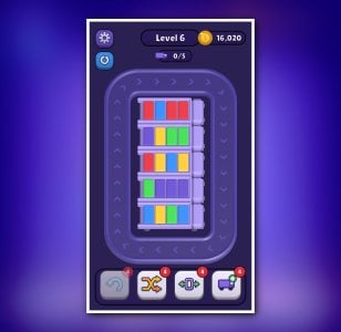 Truck Loop Sort 3D Puzzle Game