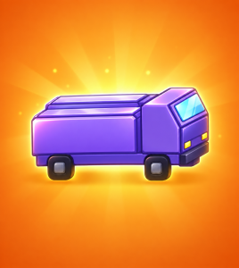 Truck Loop Sort 3D Puzzle Game