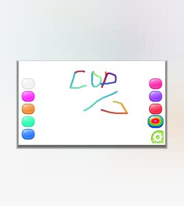 Finger Paint Casual Game