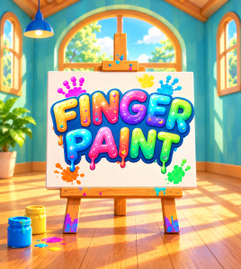 Finger Paint Casual Game