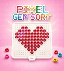 Pixel Gem Sort - Unity Game Template
