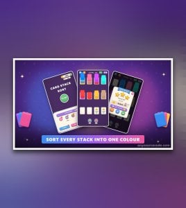 Card Stack Sort - Unity Game Template