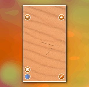 Beach Drawing: Sand Art Game