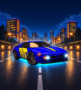 Racing Crew: Asphalt Heroes