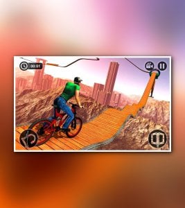 Impossible BMX Bicycle Stunts