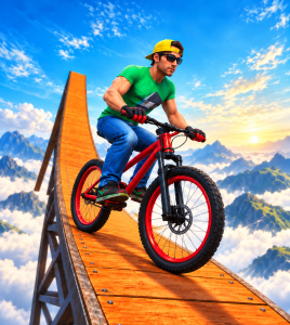Impossible BMX Bicycle Stunts