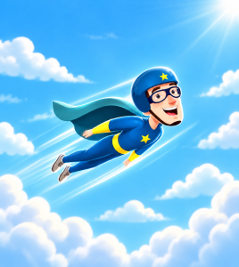 Cannon Man Fly To Infinity