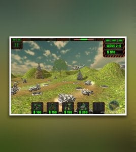 Tower Defender Militar Strike