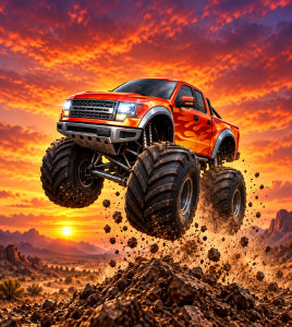 Monster Truck Simulator HD