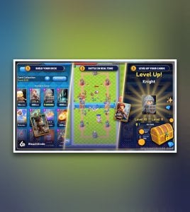 Clash Battle - Multiplayer Card Arena Template
