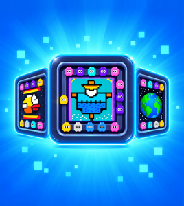 Pixel Shooter | Puzzle Game Template