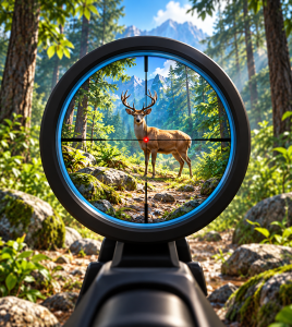 Wild Deer Jungle Hunting