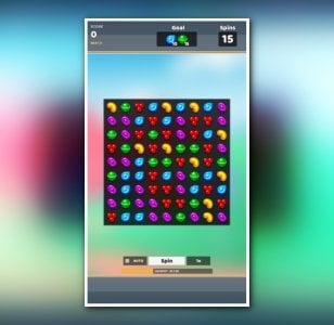 Spin Match Game Template
