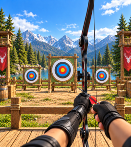 Real Archery Shooting Master 3D