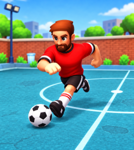 Urban Soccer 3D - Game Template