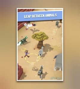 Rodeo Stampede: Sky Zoo Safari