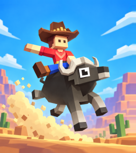 Rodeo Stampede: Sky Zoo Safari