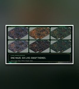 Dungeon Generator - Unity WFC Procedural Levels