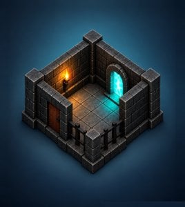 Dungeon Generator - Unity WFC Procedural Levels