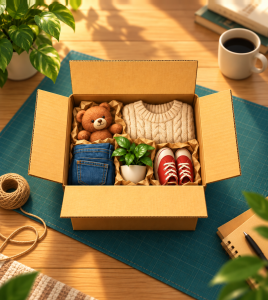 CozyCrate - Unity Packing Game Template