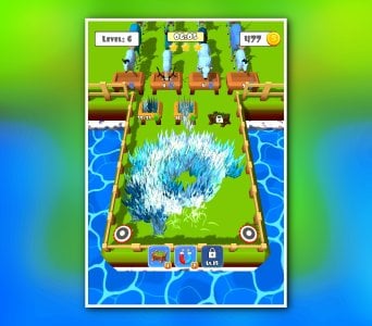 Grass Flow - Complete Mobile Game Template