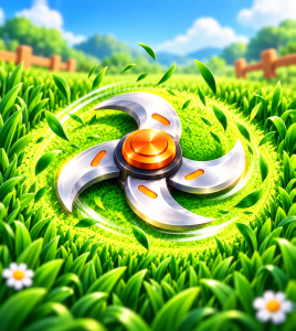 Grass Flow - Complete Mobile Game Template