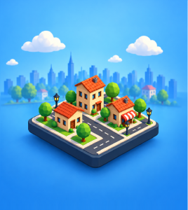 City Generator - Unity City and Traffic Asset