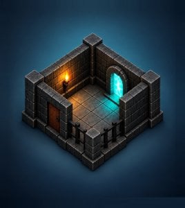 Dungeon Generator - Unity WFC Procedural Levels