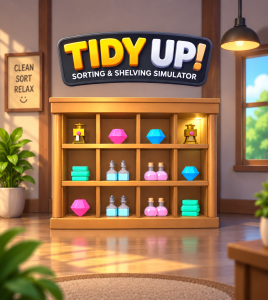 Tidy Up! - Sorting & Shelving Simulator Toolkit