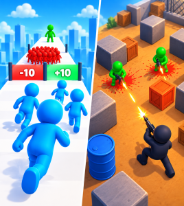 Double Kit Bundle | Runner Clash + Top Down Shooter